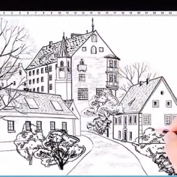 Backlight Drawing Pad Artists Trace Lighted Pad NIB - Picture 5 of 5